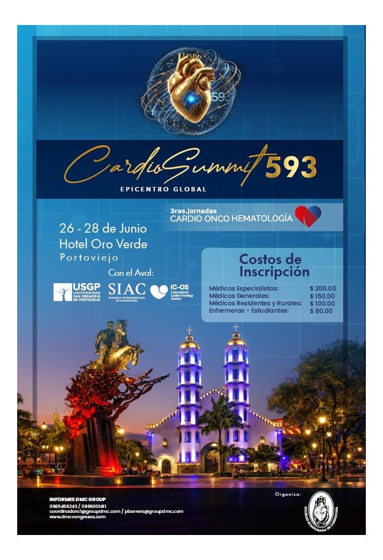 Cardio Summit 593, Sociedad Ecuatoriana de Cardiología